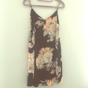 Cute flouncy little floral dress